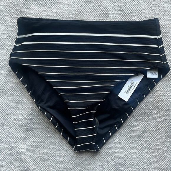 VITAMIN A BARCELONA FULL CUT HIGH WAIST Bikini Bottoms XL NEW! - Picture 4 of 4